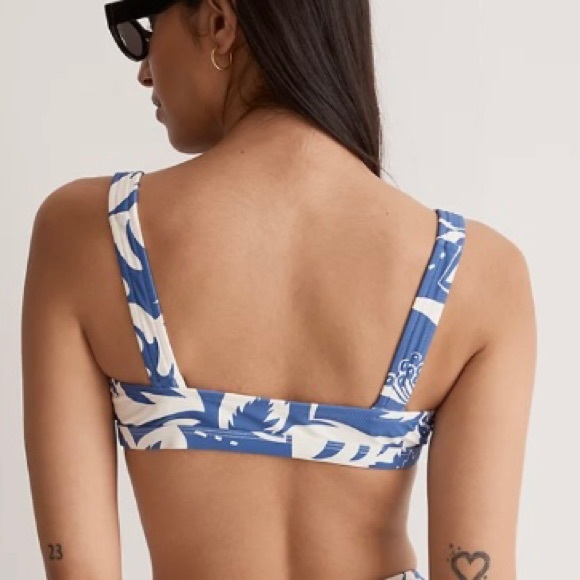 Madewell Second Wave Balconette Bikini Top - Picture 2 of 6